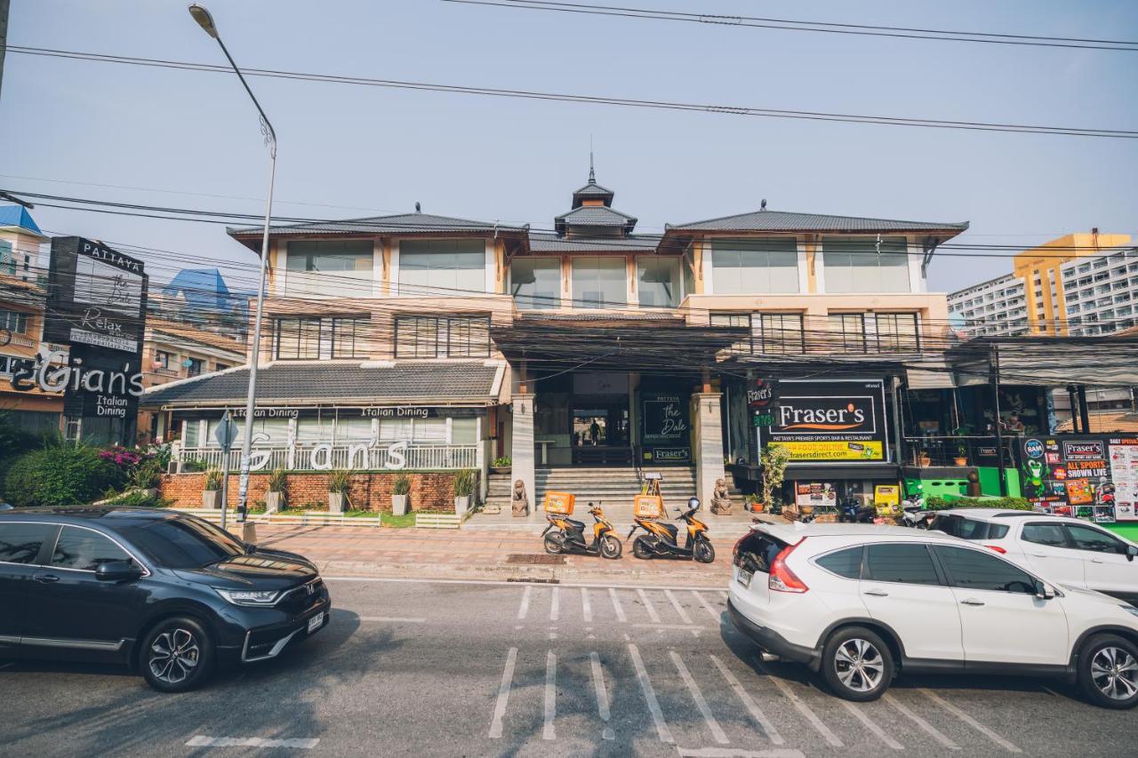 The Dale Pattaya Boutique And Spa Экстерьер фото