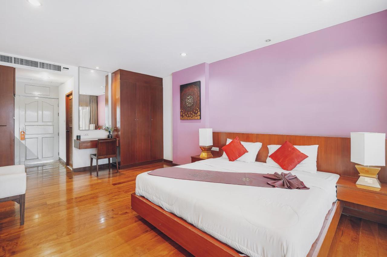 The Dale Pattaya Boutique And Spa Экстерьер фото