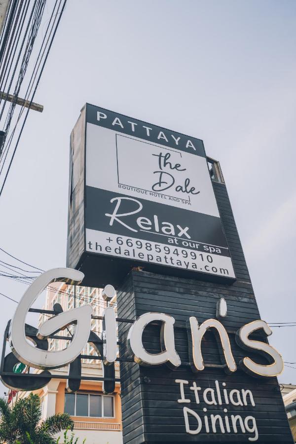 The Dale Pattaya Boutique And Spa Экстерьер фото