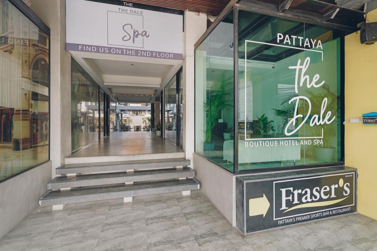 The Dale Pattaya Boutique And Spa Экстерьер фото