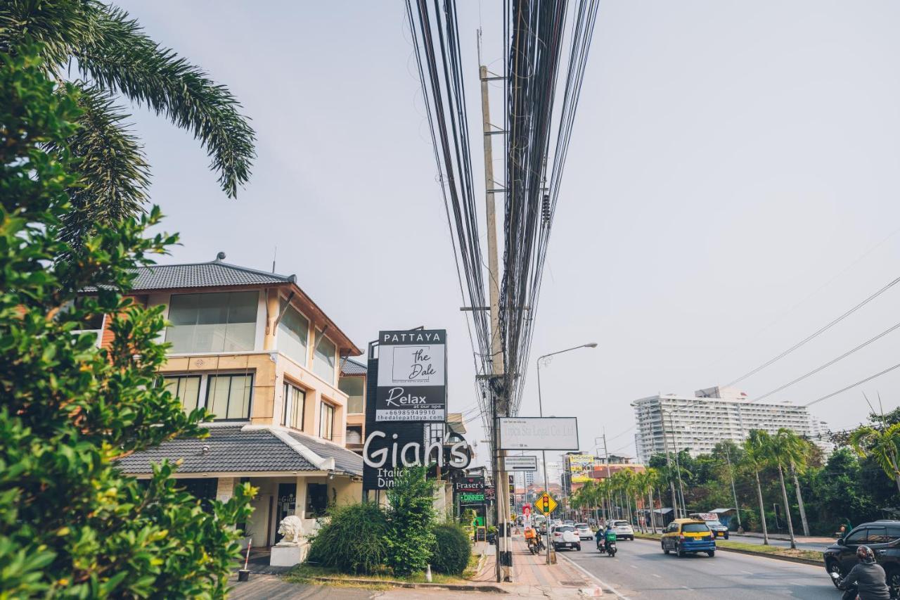 The Dale Pattaya Boutique And Spa Экстерьер фото