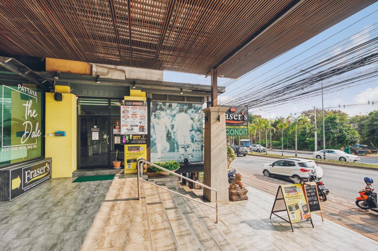 The Dale Pattaya Boutique And Spa Экстерьер фото
